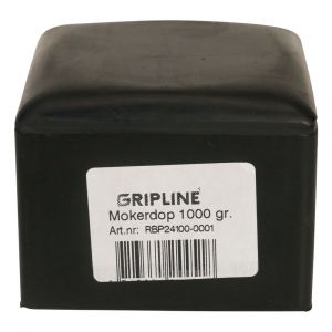 Gripline mokerdop rubber 1,00 kg kopmaat 40x40 mm RBP24100-0001