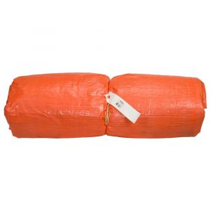 Foliefol isolatie dekkleed (bruto) 4x6 m oranje VPM40000-0010