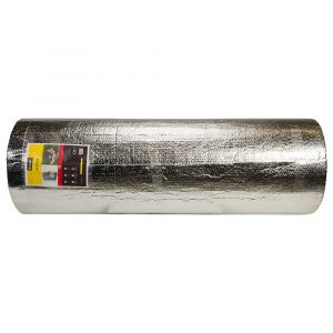 Pandser Aluflex dak- en wandfolie warmte isolerend 1,50x25 m DWF10150-0301