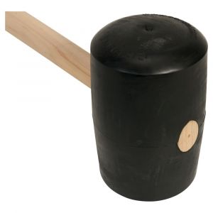 Gripline hamer rubber nummer 9 zacht zwart RBP05200-0090