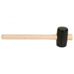 Gripline hamer rubber nummer 1 zacht zwart RBP05200-0010