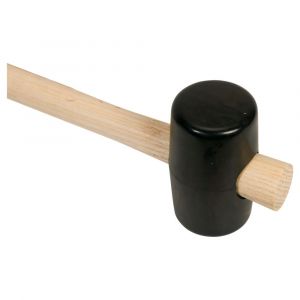 Gripline hamer rubber nummer 1 zacht zwart RBP05200-0010