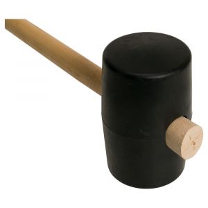 Gripline hamer rubber nummer 4 zacht zwart RBP05200-0040