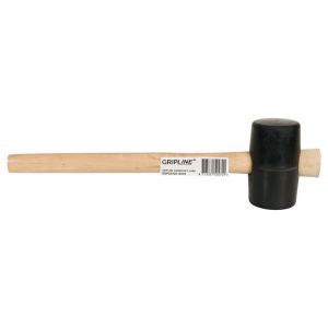 Gripline hamer rubber nummer 1 hard zwart RBP05100-0010