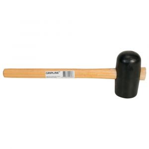 Gripline hamer rubber nummer 5 zacht zwart RBP05200-0050