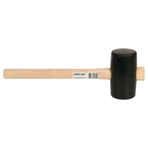 Gripline hamer rubber nummer 3 zacht zwart RBP05200-0030