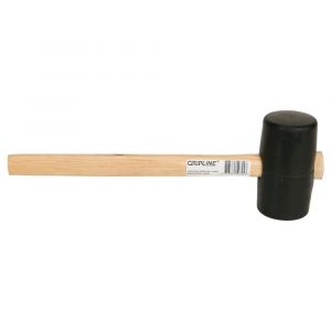 Gripline hamer rubber nummer 2 hard zwart RBP05100-0020
