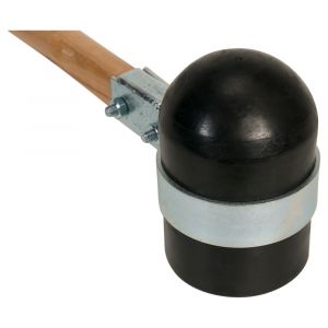 Gripline hamer rubber Rotterdams model zacht zwart RBP05200-0095