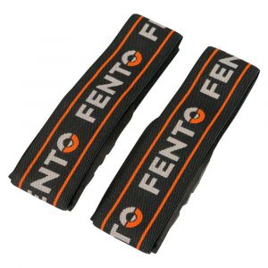 Fento kniebeschermer Original set clip elastieken zwart RBP10400-0063