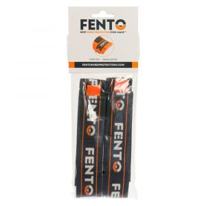 Fento kniebeschermer Home set elastieken zwart RBP10400-0055