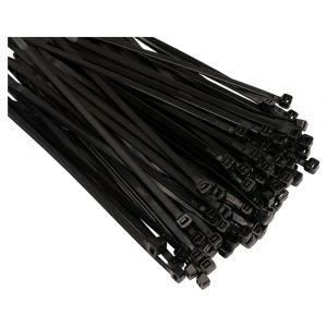 Konvox bundelbandje zwart 4.8x250 mm pak 100 stuks LAZE1400-2575