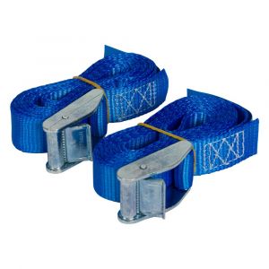 Konvox spanband 25 mm klemgesp 803 2 stuks 2.5 m LAZE1400-2604