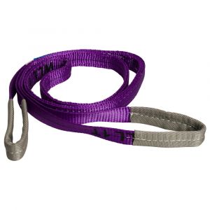 Konvox hijsband met lussen violet 1 ton 2 m LAZE1400-1937