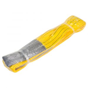 Konvox hijsband met lussen geel 3 ton 2 m LAZE1400-2017