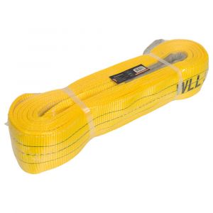 Konvox hijsband met lussen geel 3 ton 6 m LAZE1400-2037