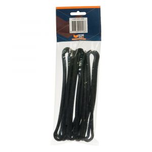 Konvox spanrubber 8 mm 25 cm set 10 stuks LAZE1400-2566