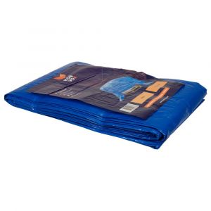 Konvox dekkleed 130 g/m2 blauw 5x6 m