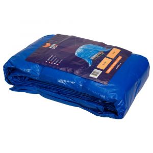 Konvox dekkleed 130 g/m2 blauw 10x12 m