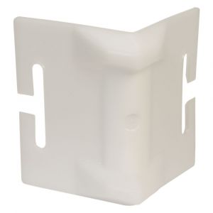 Konvox hoekbeschermer wit voor 50 mm spanband LAZE1400-0720