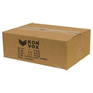 Konvox displaybox spanbanden 804 25 mm assorti 1, 2, 3 en 4 m LAZE1400-4568