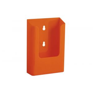 Nedco Display folderhouder wand 1/3 A4 oranje 20300151