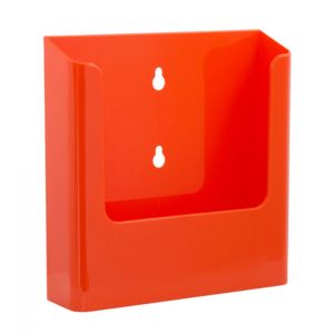 Nedco Display folderhouder wand A5 oranje 20300251