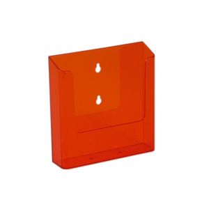 Nedco Display folderhouder wand A5 NedNeon Orange 20300260