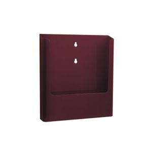 Nedco Display folderhouder wand A4 bordeaux 20300353