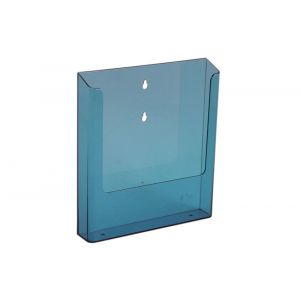 Nedco Display folderhouder wand A4 NedNeon Blue 20300362