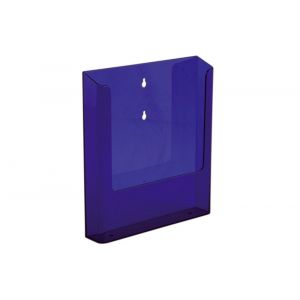 Nedco Display folderhouder wand A4 NedNeon Purple 20300363