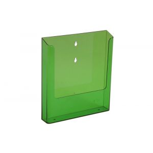 Nedco Display folderhouder wand A4 NedNeon Green 20300364