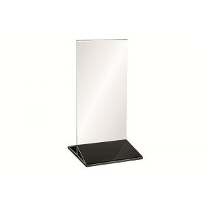 Nedco Display presentatiemiddel zwarte voet voor T-standaard A6 20600301