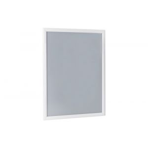 Nedco Display presentatiebord kliklijst standaard 25 mm A2 wit 23100400