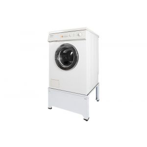 Nedco wasmachine-droger verhoger extra stevig met dichte achterplaat en verstelbare voetjes 60600500