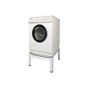 Nedco wasmachine-droger verhoger met uitschuifbaar werkblad en verstelbare voetjes 60601300