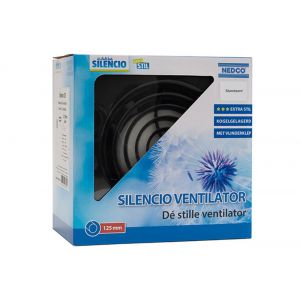 Silencio ventilator axiaal badkamer-toiletventilator Silencio 125 61401101