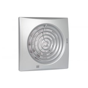 Silencio ventilator axiaal badkamer-toiletventilator Silencio 125 61401127