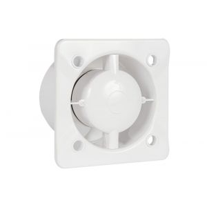 Nedco ventilator axiaal badkamer-toiletventilator AW 100T met ingebouwde tijdrelais wit 61500300