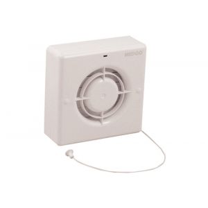 Nedco ventilator axiaal badkamer-toiletventilator CR 100 AP ABS kunststof wit 61801600