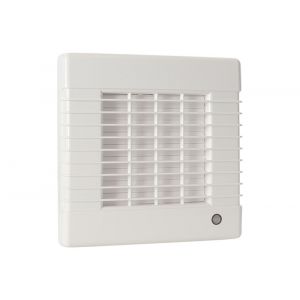 Eurovent ventilator axiaal badkamer-toiletventilator MAV 100 ABS kunststof wit 61902400