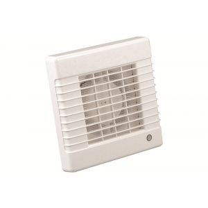 Eurovent ventilator axiaal badkamer-toiletventilator M1 100 ABS kunststof wit 61904900