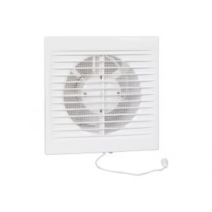 Eurovent ventilator axiaal badkamer-toiletventilator ST 100 ABS kunststof wit 61906600