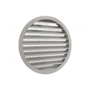 Nedco ventilatie schoepenrooster diameter 400 mm aluminium 62704407