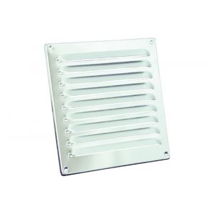 Nedco ventilatie schoepenrooster 200x200 mm aluminium 62900707V