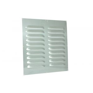 Nedco ventilatie schoepenrooster vlak model 500x500 mm aluminium 62904507