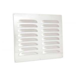 Nedco ventilatie Bold Line schoepenrooster vlak model 500x400 mm aluminium 62905607