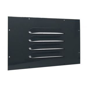 Nedco ventilatie Heavy Bold rooster 390x240 mm opbouw antracietgrijs RAL 7016 62906725