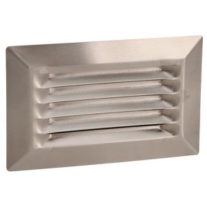 Nedco ventilatie schoepenrooster 110x54 mm RVS 63201911