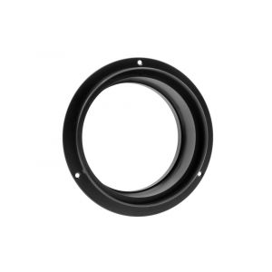 Nedco ventielrooster montagering voor Alize ventielen diameter 125 mm PP kunststof zwart 64504801