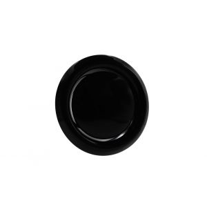 Nedco ventielrooster RVS afzuigventiel diameter 150 mm zwart 64600601